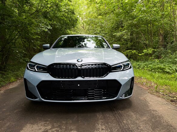 2025 BMW 3 серии 320i VII (G2x) Рестайлинг 2, серый