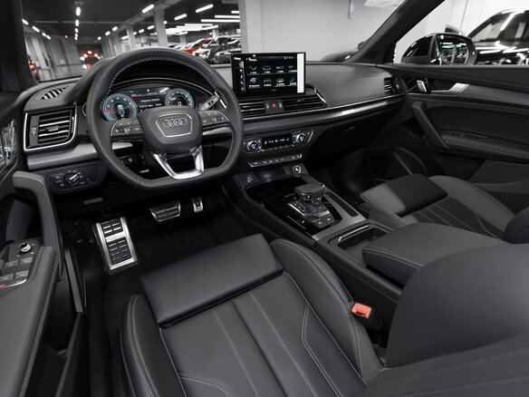 2026 Audi Q5 L 45 TFSI II (FY) Рестайлинг, чёрный, 5900000 рублей - вид 6