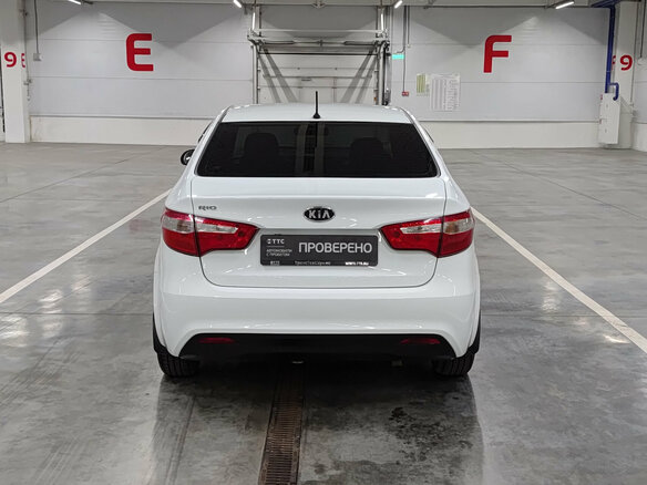 2012 Kia Rio 5-speed III, белый - вид 5