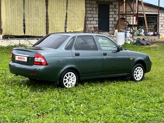 2011 Lada (ВАЗ) Priora I, серый, 385000 рублей, вид 5