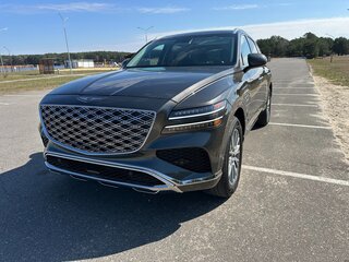 2024 Genesis GV80 I Рестайлинг, серый, 4679293 рублей, вид 4