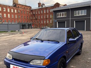 2010 Lada (ВАЗ) 2115, синий, 210000 рублей, вид 1