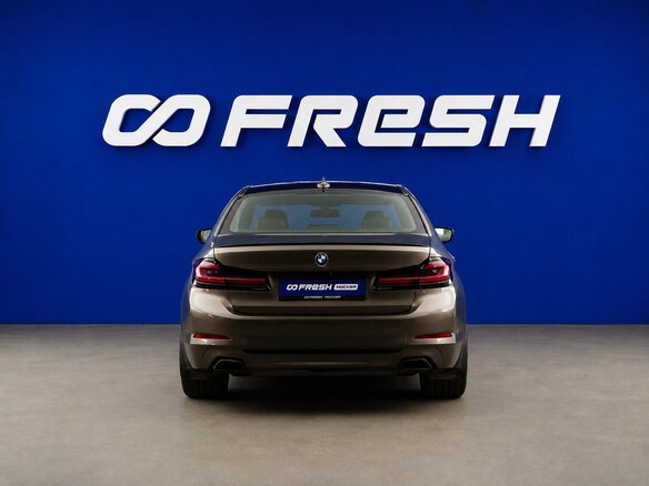 2017 BMW 5 серии 540i xDrive VII (G30/G31/G38), серый - вид 3