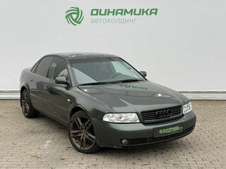 2000 Audi A4 I (B5) Рестайлинг, зелёный, 330000 рублей, вид 3