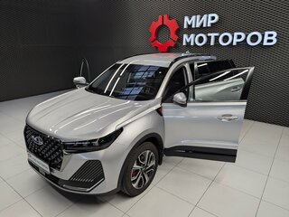 2024 Chery Tiggo 7 Pro Max I Рестайлинг, серебристый, 1999000 рублей, вид 5