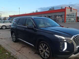 2020 Hyundai Palisade I, синий, 4350000 рублей, вид 3