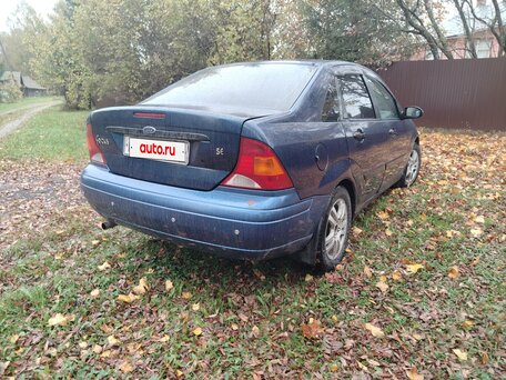 2004 Ford Focus I Рестайлинг, синий, 190000 рублей, вид 2