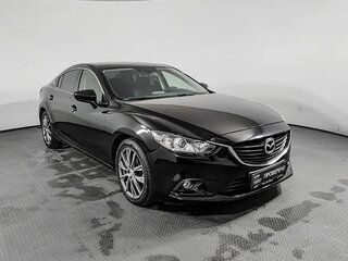 2015 Mazda 6 III (GJ) Рестайлинг, чёрный, 1800000 рублей, вид 3