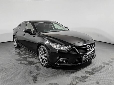 2015 Mazda 6 III (GJ) Рестайлинг, чёрный, 1680000 рублей, вид 3