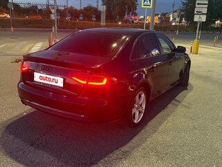 2015 Audi A4 IV (B8) Рестайлинг, чёрный, 1240000 рублей, вид 5