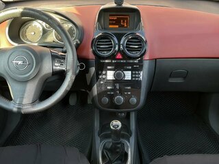 2008 Opel Corsa D, чёрный, 370000 рублей, вид 3
