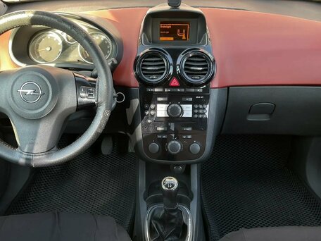 2008 Opel Corsa D, чёрный, 320000 рублей, вид 3