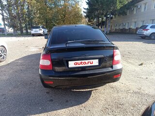 2010 Lada (ВАЗ) Priora I, чёрный, 143000 рублей, вид 4