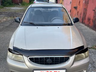 2006 Hyundai Accent ТагАЗ II, бежевый, 269000 рублей, вид 2