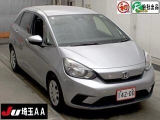 2022 Honda Fit IV, серебристый, 1010000 рублей, вид 1