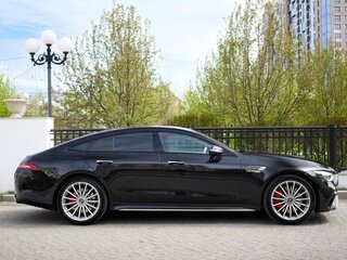 2018 Mercedes-Benz AMG GT 4-Door Coupe 63 I, чёрный, 8499000 рублей, вид 4