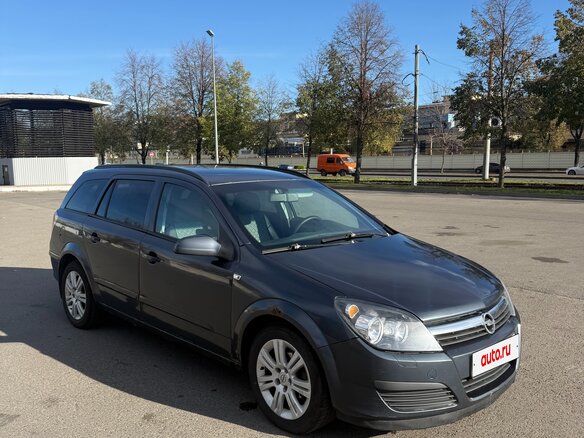 2007 Opel Astra H Рестайлинг, серый, 220000 рублей - вид 7