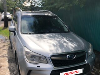 2013 Subaru Forester IV, серебристый, 1350000 рублей, вид 1