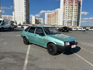 2003 Lada (ВАЗ) 21093i, серый, 170000 рублей, вид 3