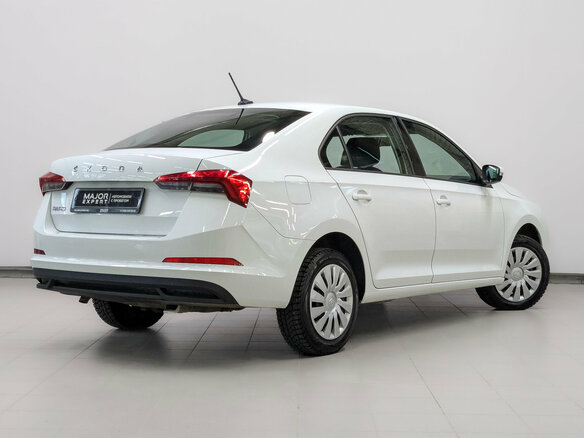 2020 Skoda Rapid II, белый - вид 4