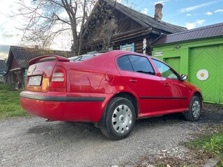2008 Skoda Octavia I (A4) Рестайлинг, красный, 355000 рублей, вид 3