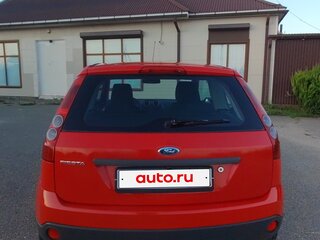 2007 Ford Fiesta Mk5, красный, 399900 рублей, вид 2