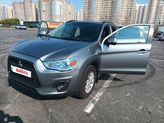 2013 Mitsubishi ASX I Рестайлинг, серый, 920000 рублей, вид 1