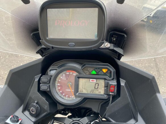 2012 Kawasaki Versys 1000, белый, 530000 рублей - вид 17