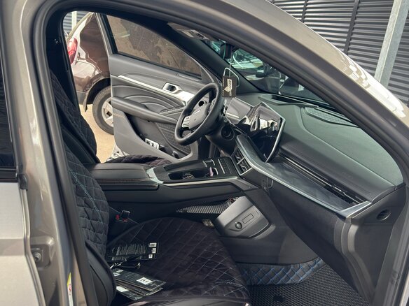 2025 Haval F7x II, серый, 3059000 рублей - вид 17
