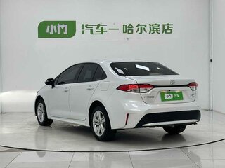 2023 Toyota Levin XII (E210) Рестайлинг, белый, 1540000 рублей, вид 4