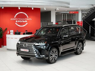 2026 Lexus LX 600 IV, чёрный, 19900000 рублей, вид 1