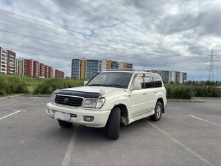 1998 Toyota Land Cruiser 100 Series, белый, 950000 рублей, вид 2