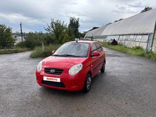 2010 Kia Picanto I Рестайлинг, красный, 355000 рублей, вид 2