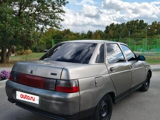 2002 Lada (ВАЗ) 2110, серебристый, 110000 рублей, вид 5
