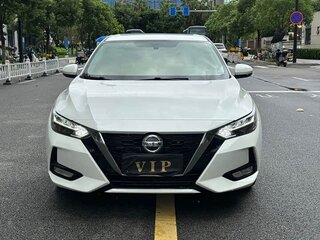 2023 Nissan Sylphy IV (B18), белый, 1145000 рублей, вид 3