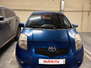 2006 Toyota Yaris Multimode II, синий, 395000 рублей, вид 1