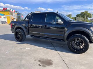 2019 Ford F-150 Raptor XIII Рестайлинг, чёрный, 7000000 рублей, вид 4