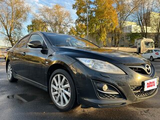 2010 Mazda 6 II (GH) Рестайлинг, чёрный, 700000 рублей, вид 5