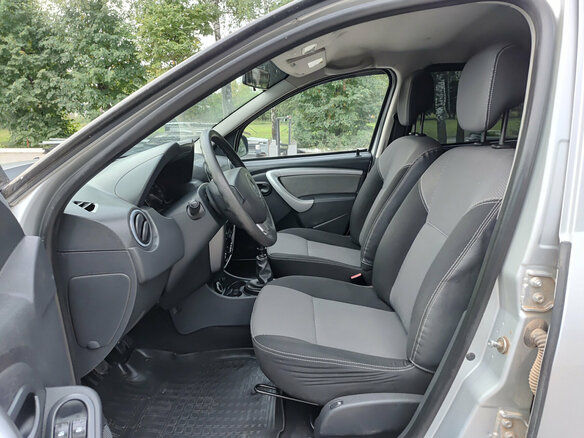2013 Renault Duster I, серый - вид 15