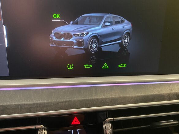 2021 BMW X6 40i III (G06), серый, 12900000 рублей - вид 18