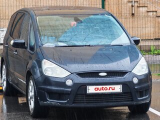 2008 Ford S-MAX I, чёрный, 790000 рублей, вид 4