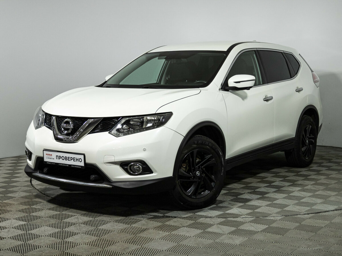 Открыть фотографии: Nissan X-Trail III