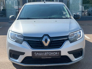 2018 Renault Logan II Рестайлинг, серебристый, 669000 рублей, вид 1