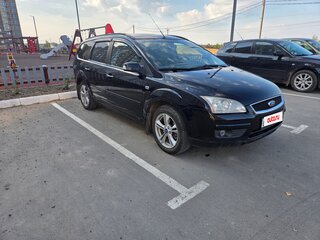2007 Ford Focus II, чёрный, 370000 рублей, вид 3