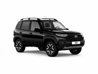 2026 Lada (ВАЗ) Niva Travel I Рестайлинг, чёрный, 1717000 рублей, вид 1