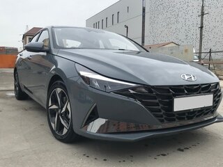 2023 Hyundai Elantra VII (CN7), серый, 2500000 рублей, вид 1