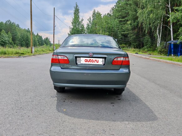 2009 Fiat Albea I Рестайлинг, серый, 395000 рублей - вид 4