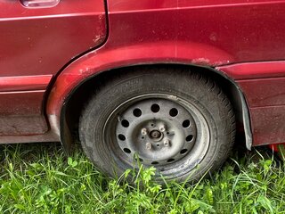 2008 Lada (ВАЗ) 2115, красный, 150000 рублей, вид 4