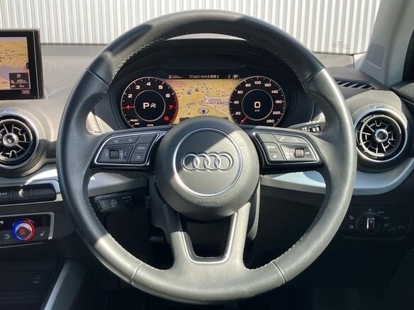 2020 Audi Q2 I, белый - вид 16