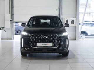 2025 Chery Tiggo 4 I Рестайлинг 2, чёрный, 2117610 рублей, вид 2